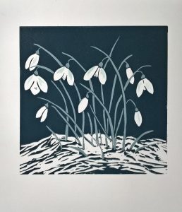 Anthea Bee's Bold Linocuts & Engravings - Jackson's Art Blog