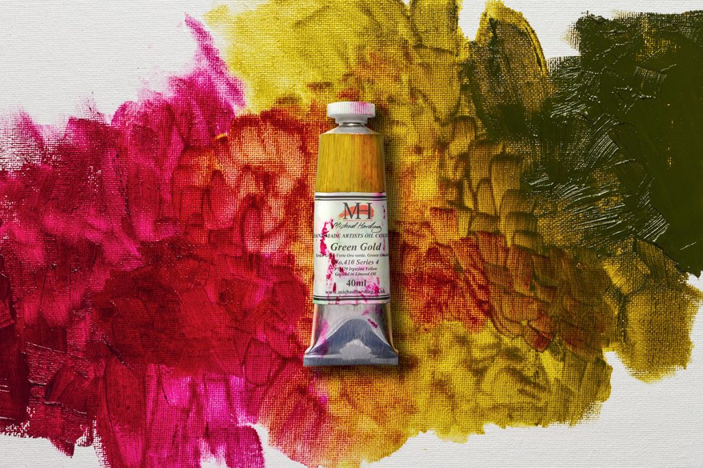 Michael Harding Green Gold Jackson's Art Blog