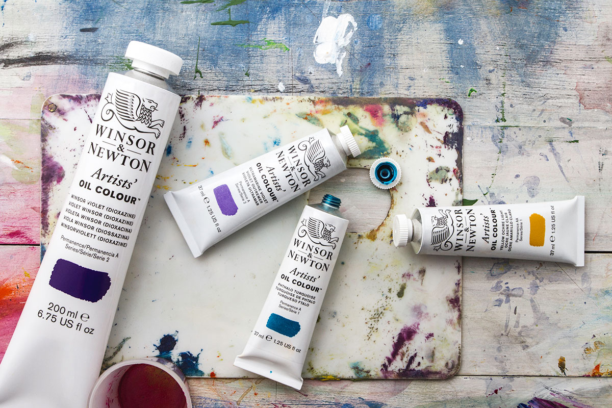 winsor and newton artists oils