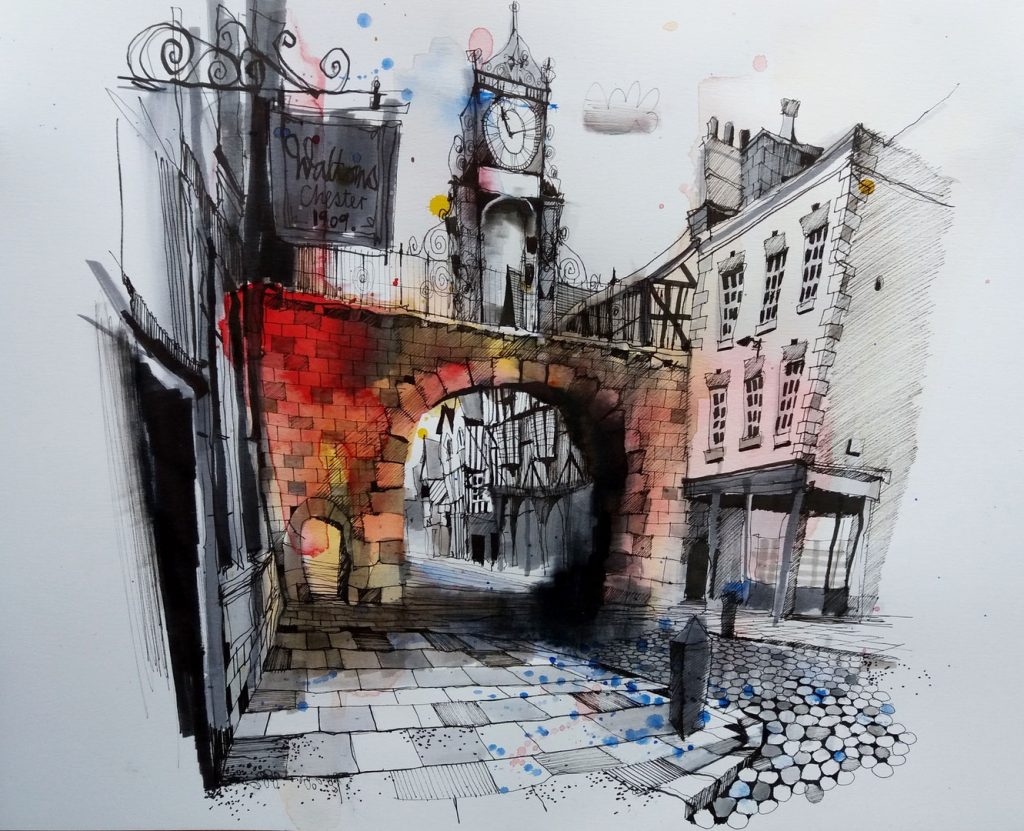 Urban Sketching Competition Winners Announced Jackson's Art Blog