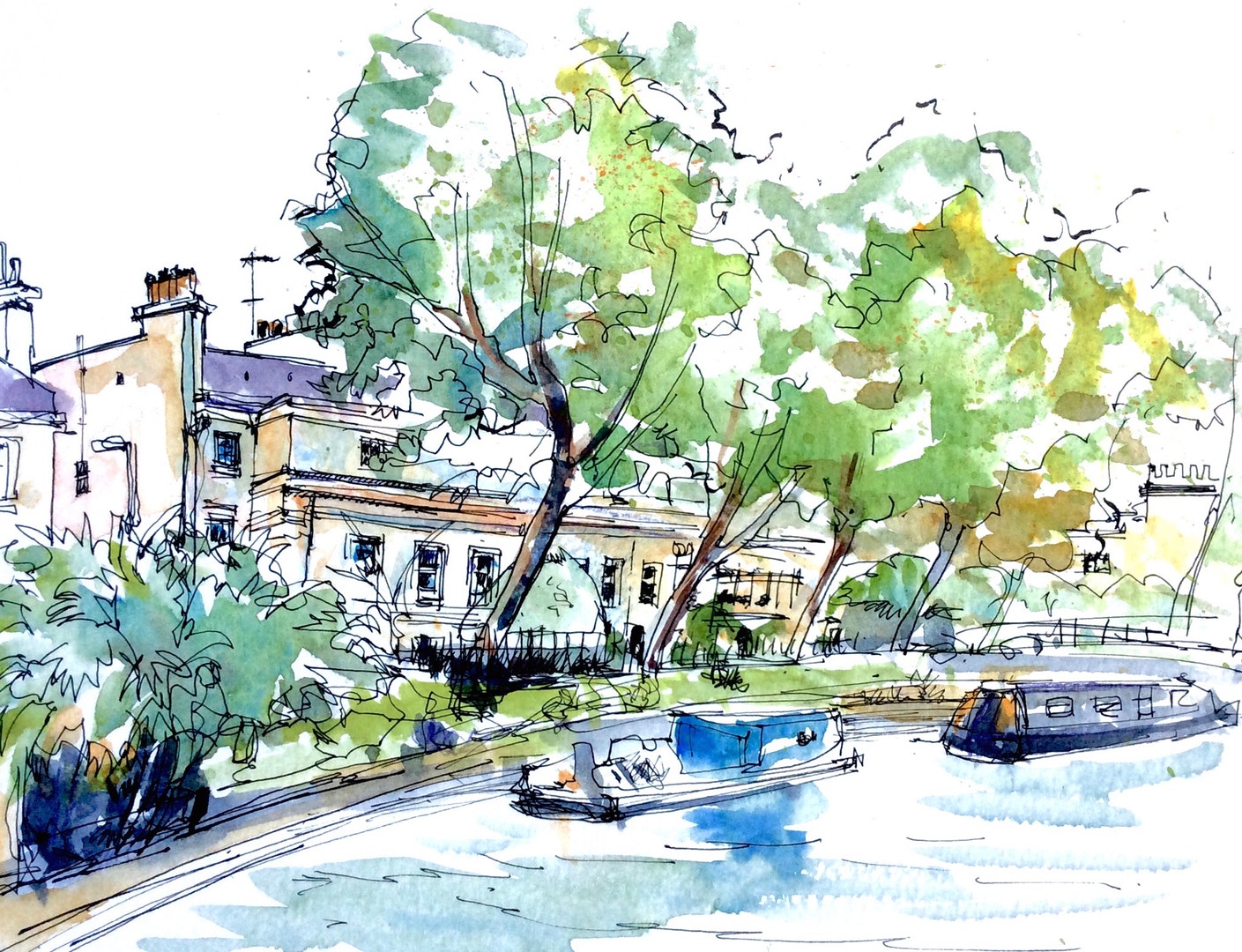 The ultimate Guide to Urban Sketching (and how You can Start Today)