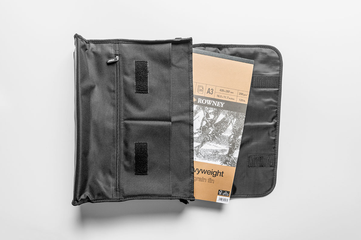 a3 sketchbook backpack