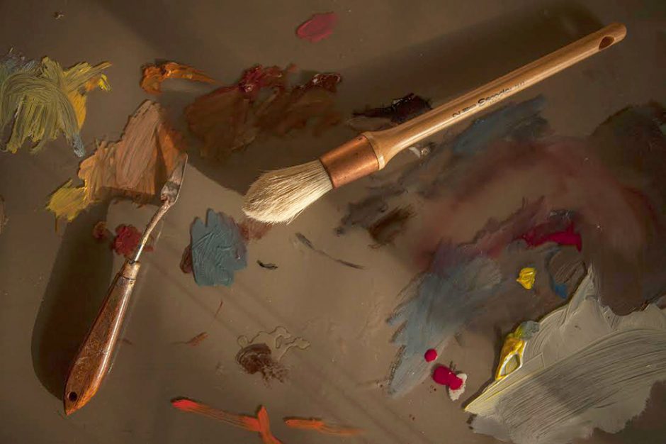 Escoda Brushes for Oils and Ink Jackson's Art Blog