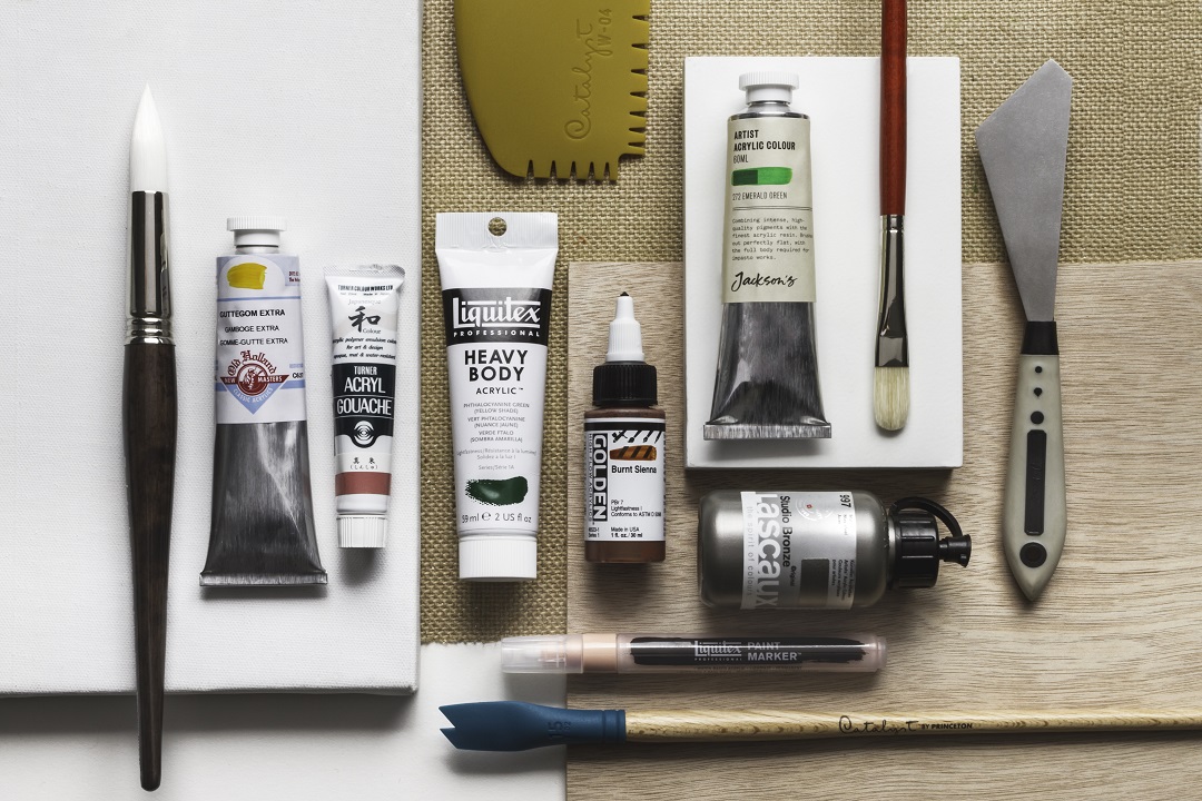 Acrylic Paint Guide Jackson's Art Blog