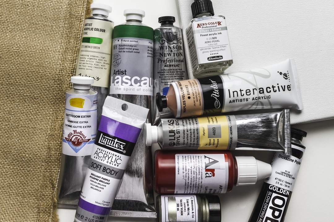 Acrylic Paint Guide Jackson's Art Blog