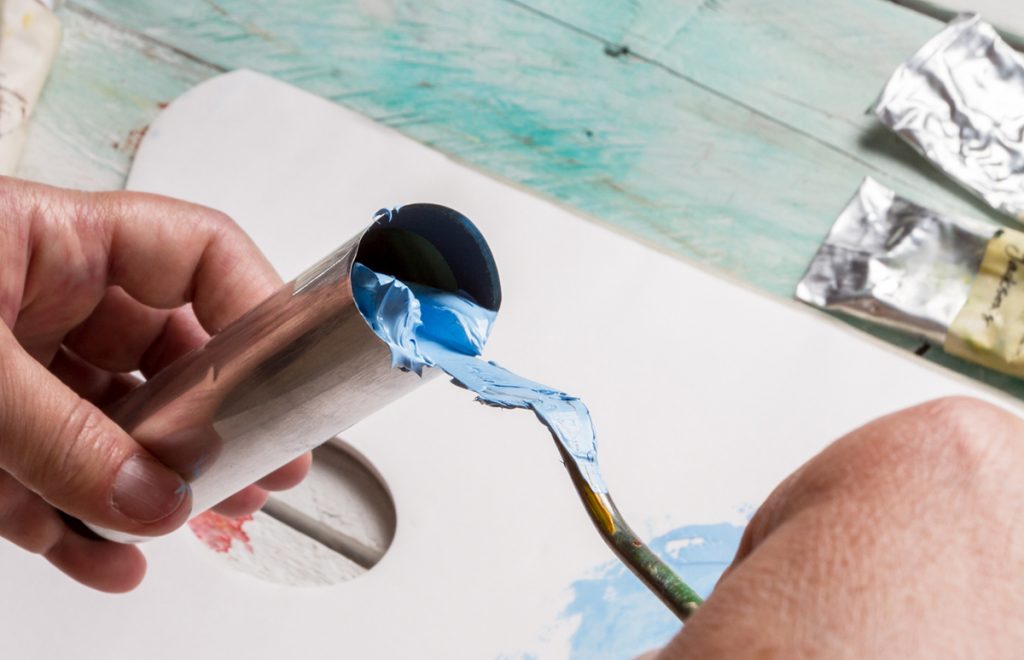 Filling Your Own Oil Paint Tubes Jackson's Art Blog