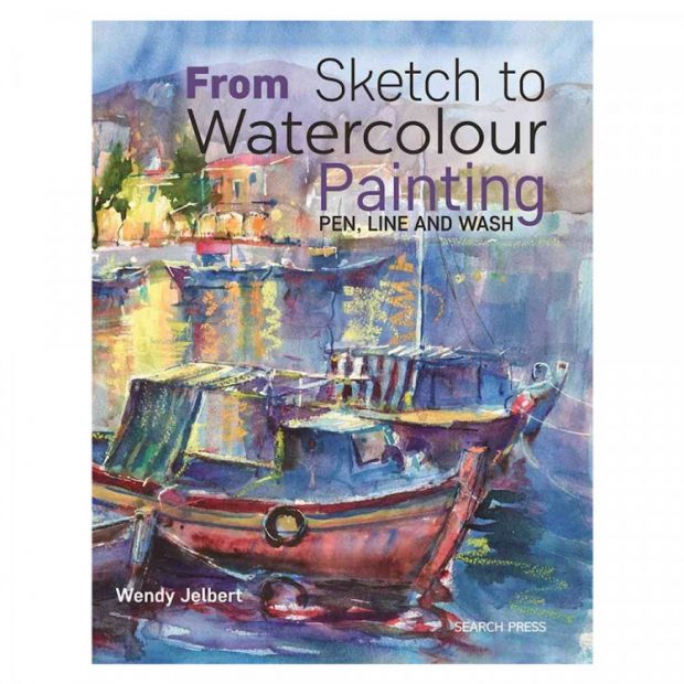 From Sketch to Watercolour Painting A Book Review Jackson's Art Blog