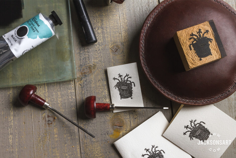 Making Handmade Cards with Wood Engraving Jackson's Art Blog