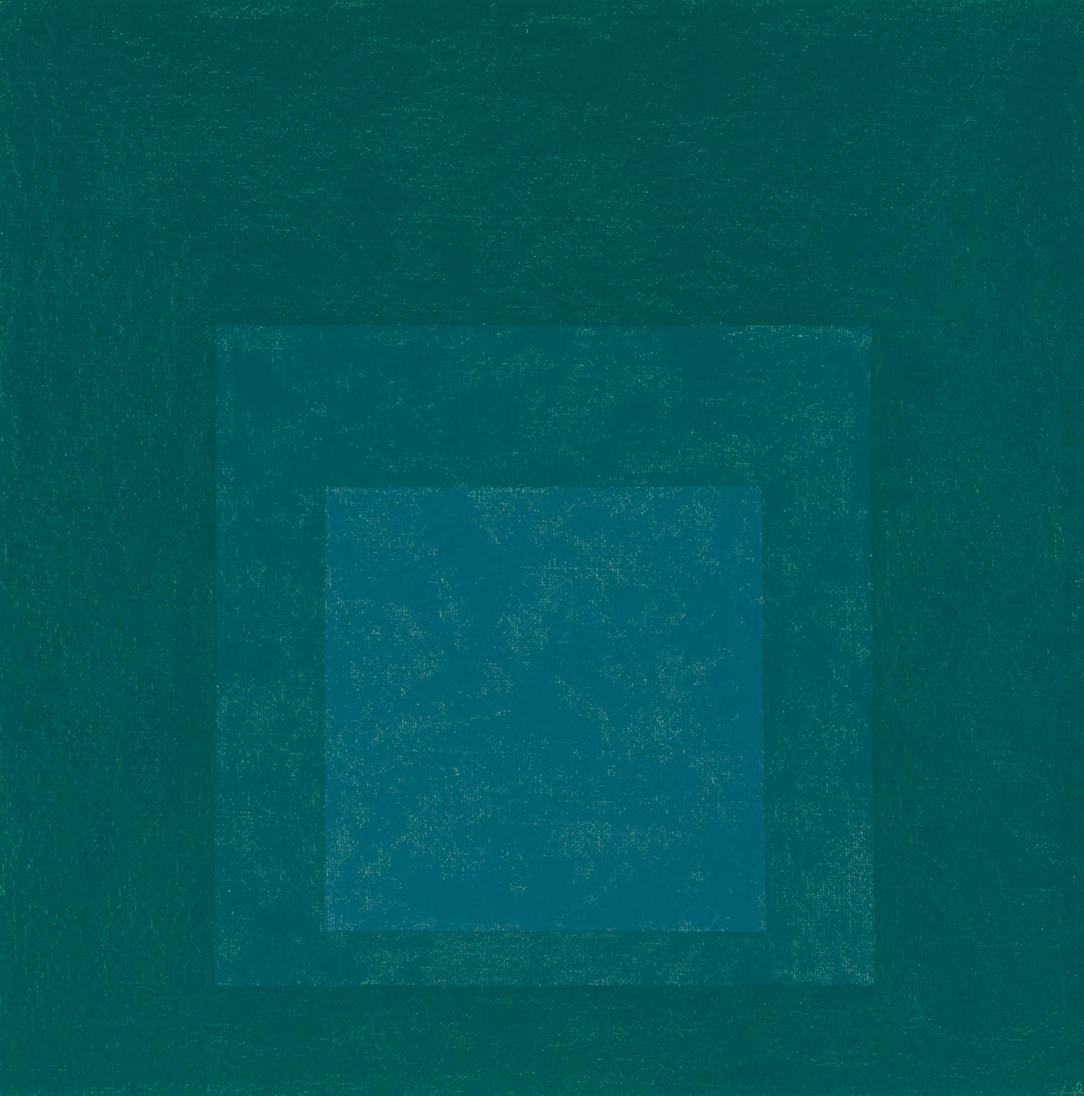 Study for Homage to the Square 1964 Josef Albers 1888-1976 Presented by Mrs Anni Albers, the artist's widow and the Josef Albers Foundation 1978