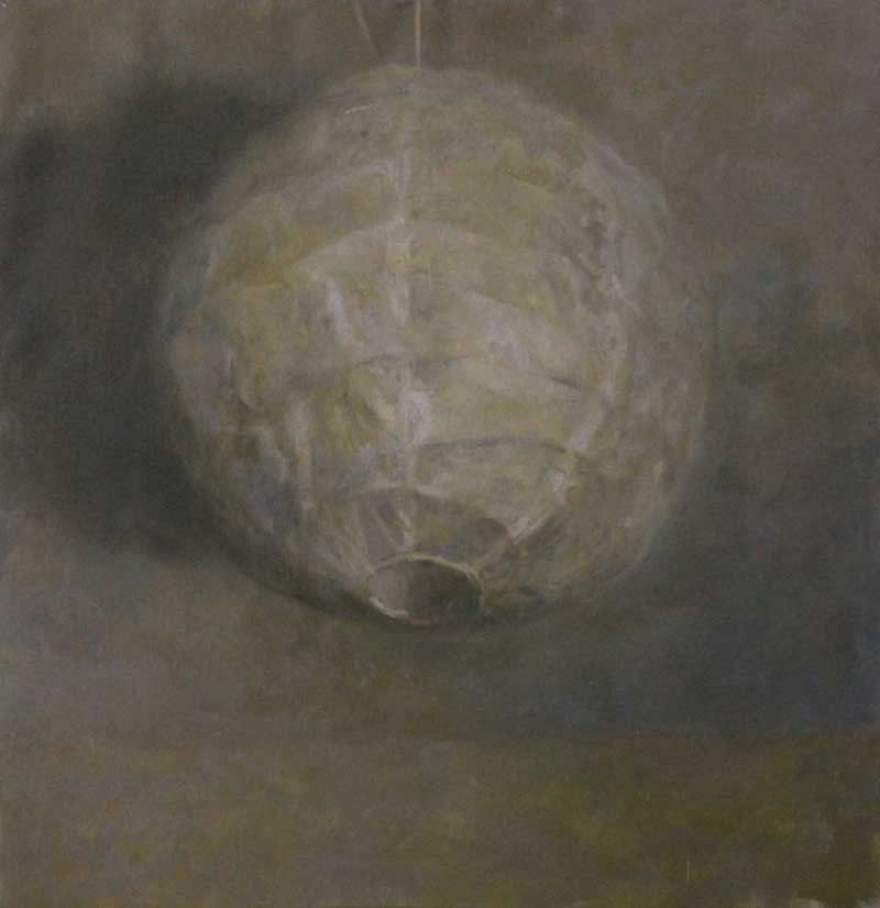 Tim Patrick, Notte, Oil on Linen, 50x50cm
