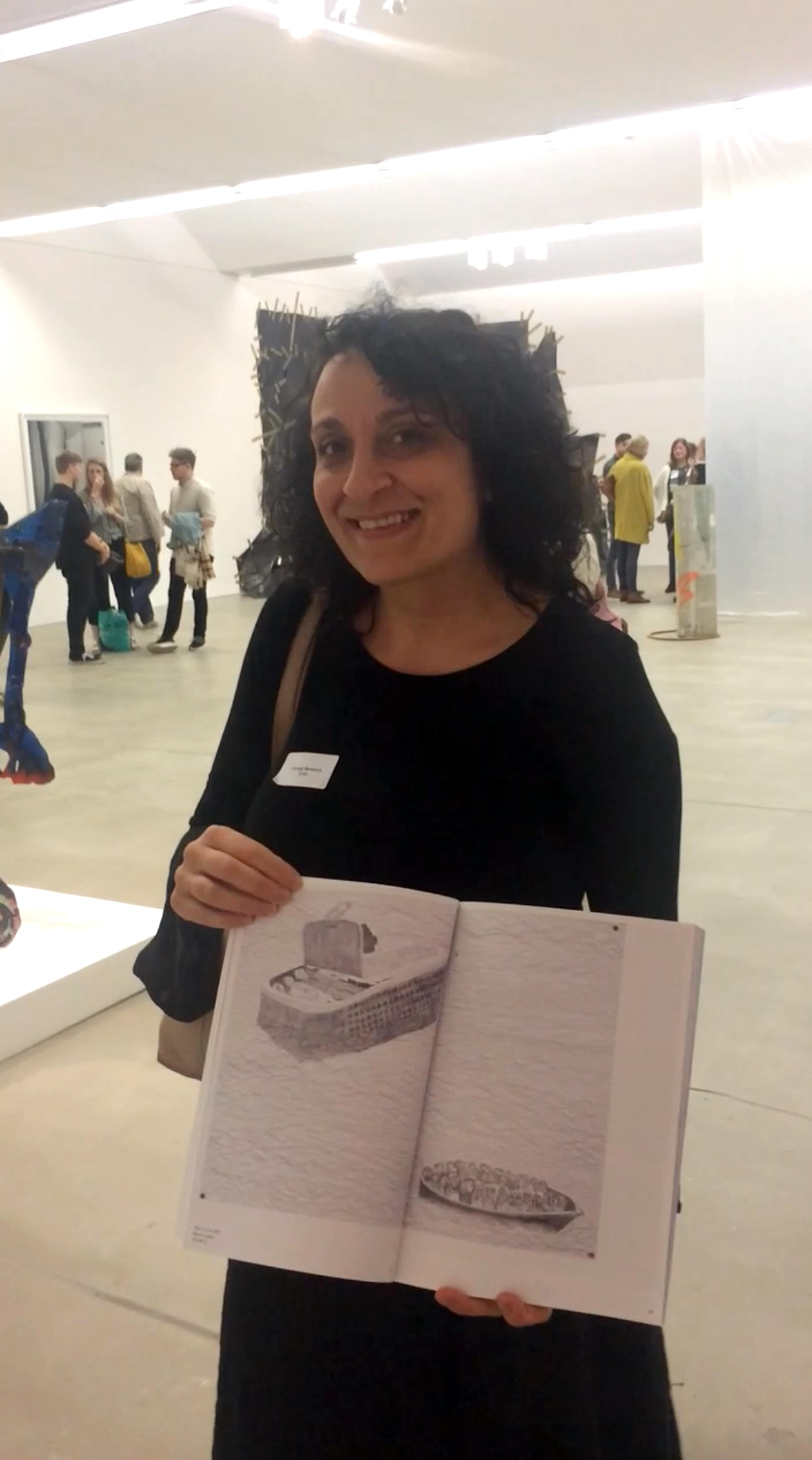 Christy Burdock + Exhibition Catalogue at the Bloomberg New Contemporaries exhibition