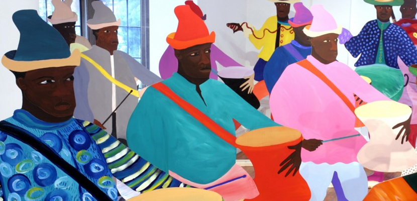 Naming the Money by Lubaina Himid