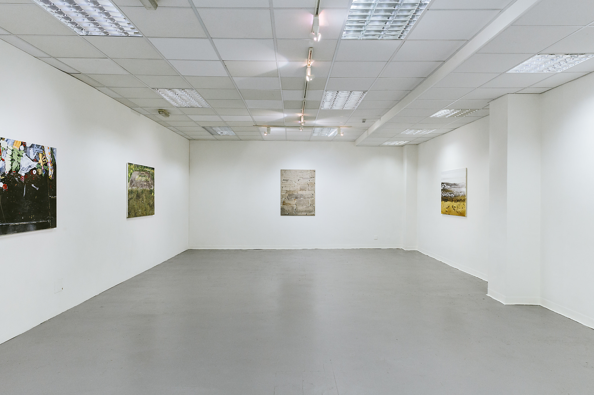 Installation shot, 'Narbi Price: This Must Be The Place', Vane Gallery, Newcastle, 2017