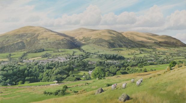 Roger Allen, ‘Sedbergh and the Howgills’