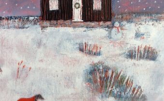 Christmas At The Red Hut Cards by Anna Wilson-Patterson