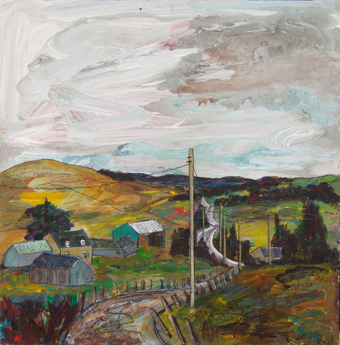 Ruth Nicol, ‘Candy Mill from Brownsbank’