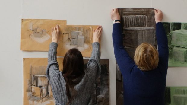 Drawing and Painting - Spring Term: Arts Alive Wales