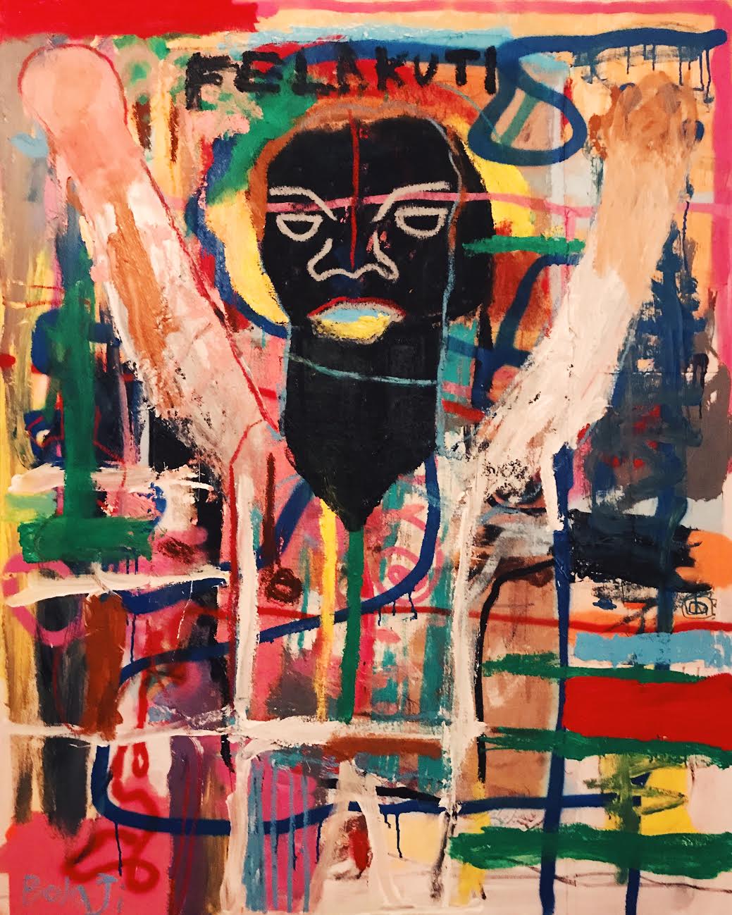 "Black President - A Portrait Of Fela Kuti" by Adébayo Bolaji, 2018