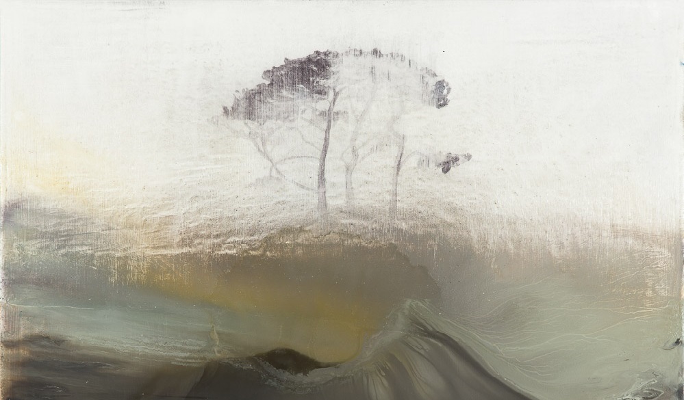 Kerry Harding, Tree-Pool, Photography by Simon Cook 01736 360041, exhibitions on in first week April