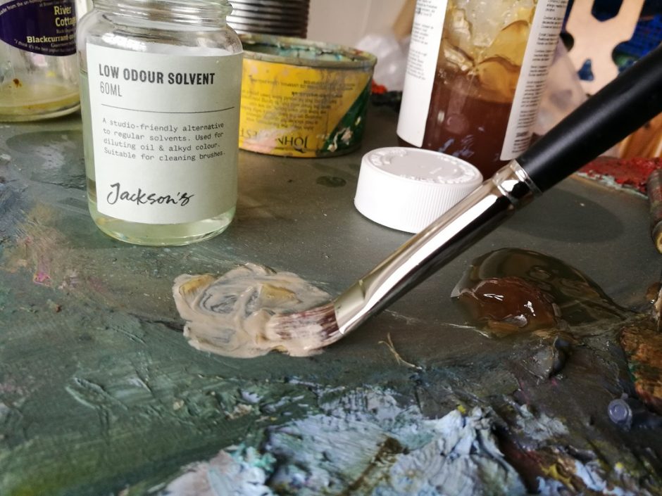 Which Oil Painting Solvents Are Best for You? Jackson's Art Blog