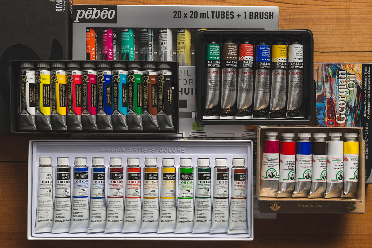 How To Store Oil Paint Tubes