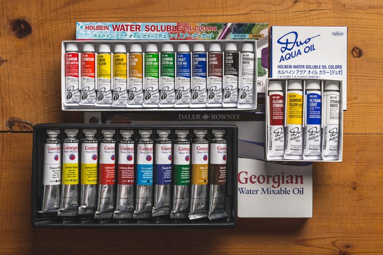 Small Size Tubes for Plein Air Oil Painting Jackson's Art Blog