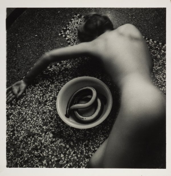 Francesca Woodman, Eel Series, Venice, Italy 1978. Tate / National Galleries of Scotland ©  Courtesy of Charles Woodman/Estate of Francesca Woodman, art exhibitions on in September