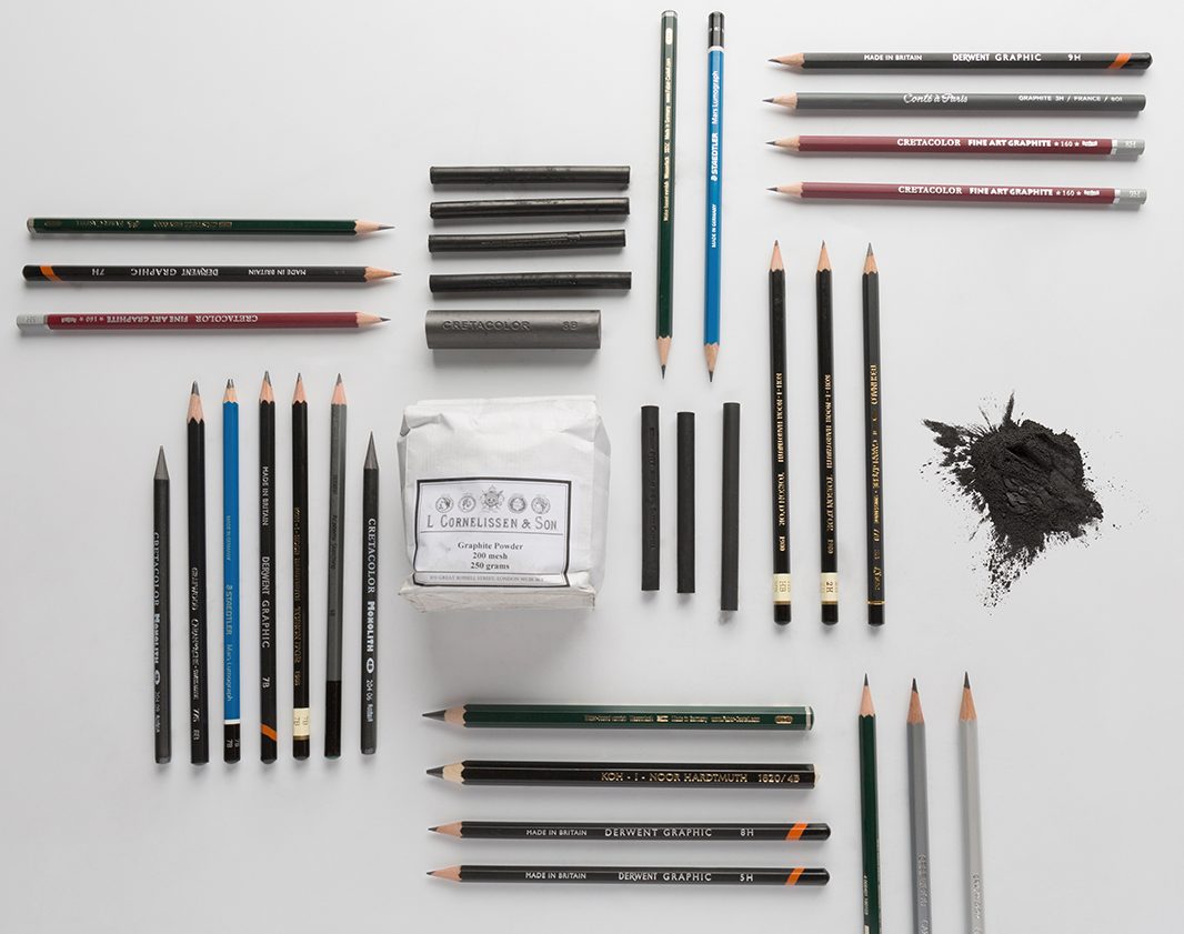 What is the Difference Between Graphite and Charcoal?