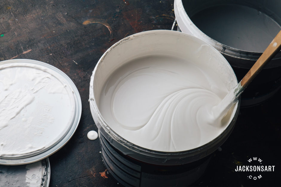 Can I Use House Paint For Fine Art? Jackson's Art Blog