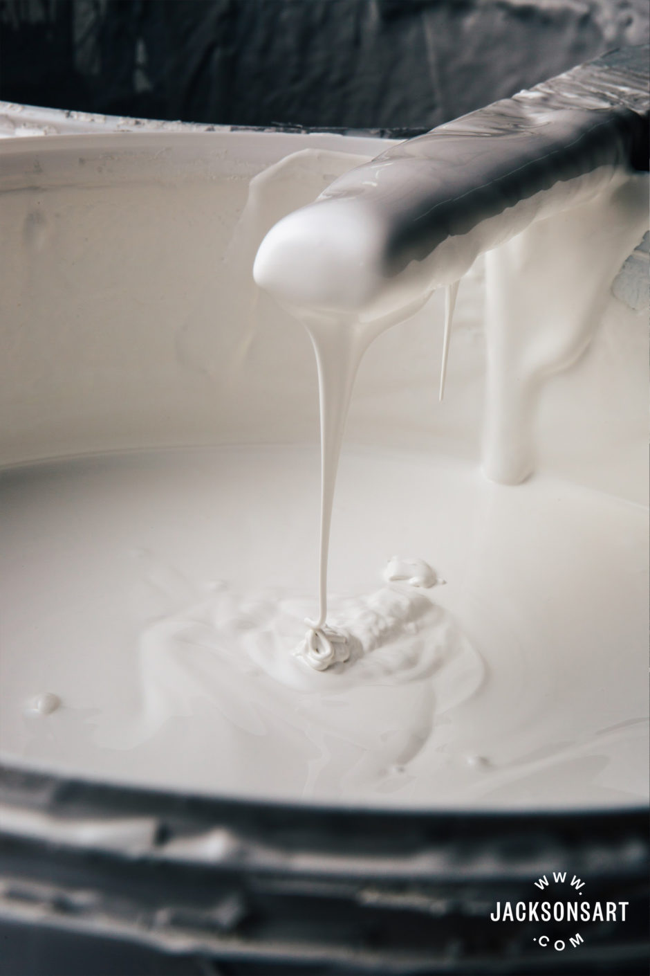 Can I Use House Paint For Fine Art? Jackson's Art Blog