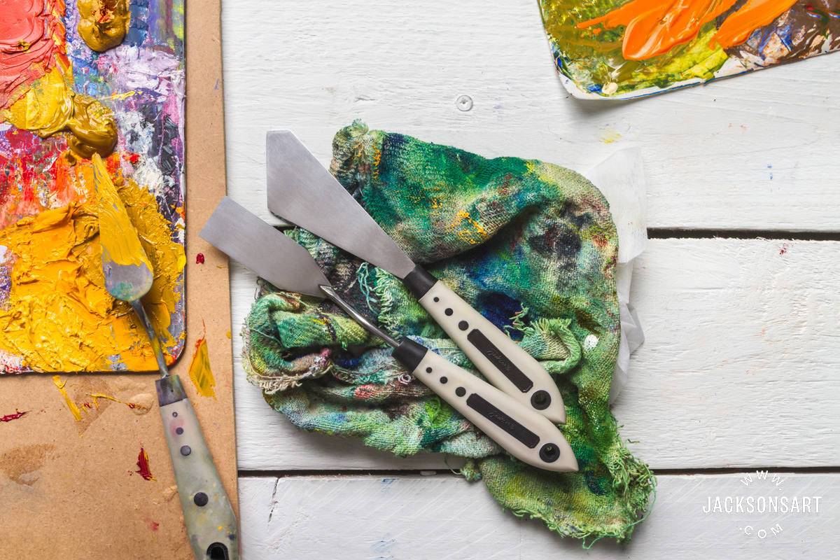 Hand Carved Palette Knife Painting Palette Knives