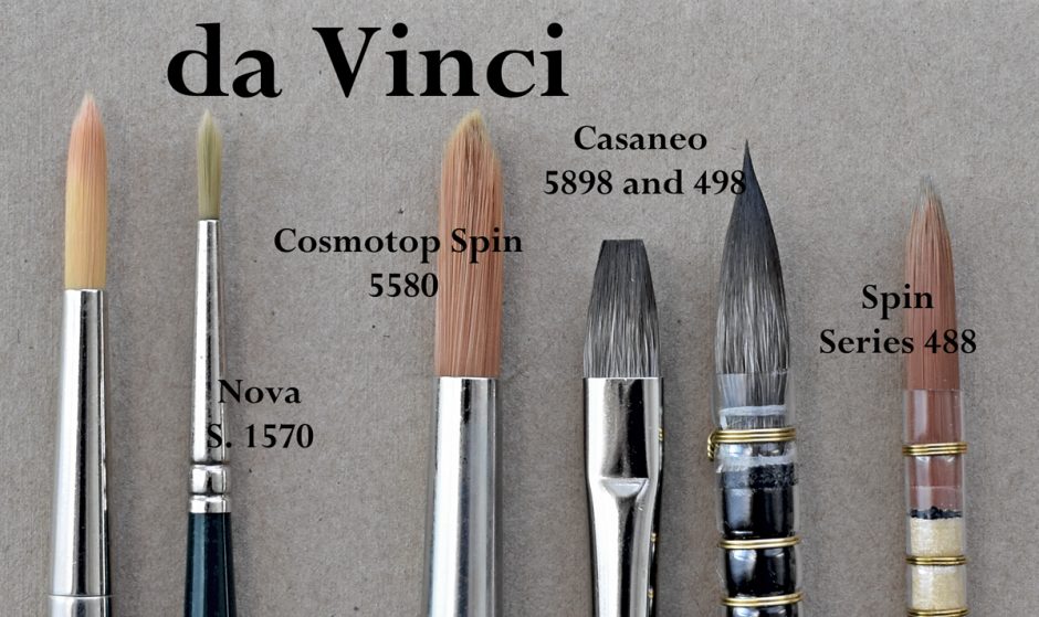 Vegan Brushes and Materials for Watercolour Artists Jackson's Art Blog