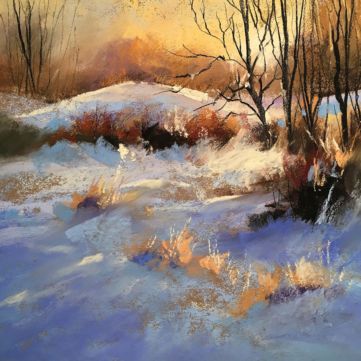 Landscape Painting with Les Darlow and Schmincke Soft Pastels - Jackson's  Art Blog