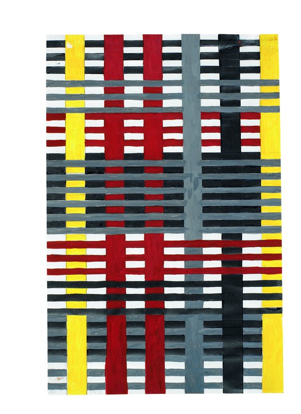 Anni Albers, Study for Unexecuted Wallhanging 1926 The Josef and Anni Albers Foundation Copyright: 2018 The Josef and Anti Albers Foundation/ Artists Rights Society (ARS), New York/DACS, London