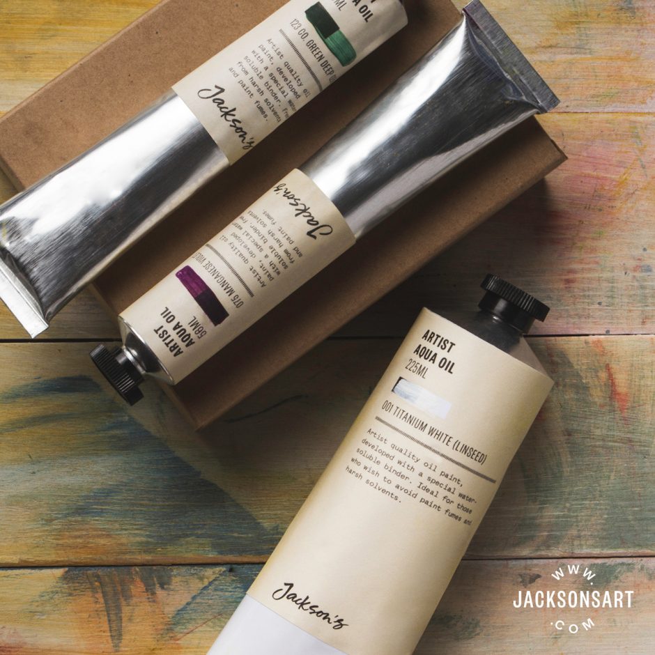 Review of Watermixable Artist Aqua Oil Paint Jackson's Art Blog