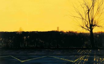 George Shaw, Ash Wednesday: 8.30am, 2004/5. Copyright: the artist and Wilkinson Gallery, London.