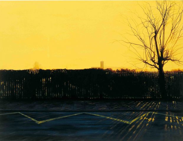 George Shaw, Ash Wednesday: 8.30am, 2004/5. Copyright: the artist and Wilkinson Gallery, London.