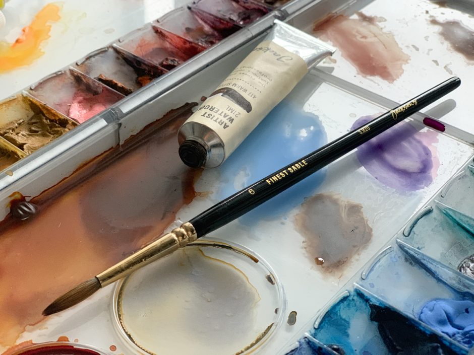 Review of Jackson's Watercolours, Paper & Brushes Jackson's Art Blog