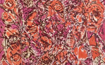 Lee Krasner, Icarus, 1964, Oil on canvas