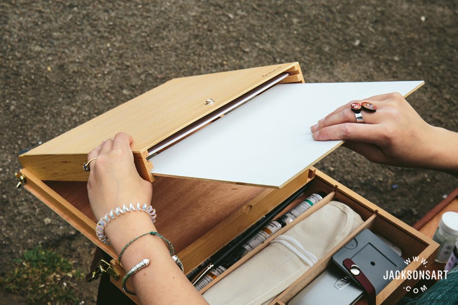 Plein Air Set Up for Oil Painting Jackson's Art Blog