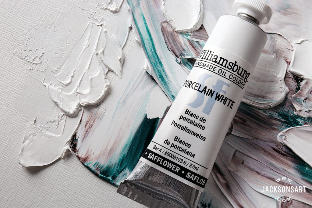 The Difference Between Four White Oil Paints Jackson's Art Blog