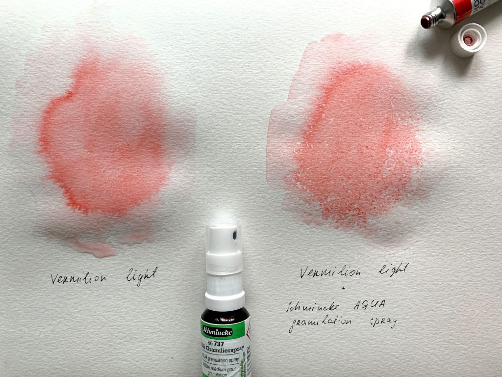 What is Watercolour Granulation? Jackson's Art Blog