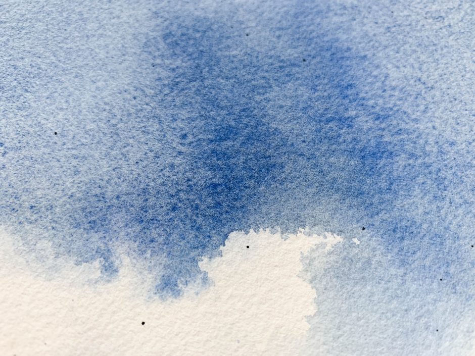 What is Watercolour Granulation? Jackson's Art Blog