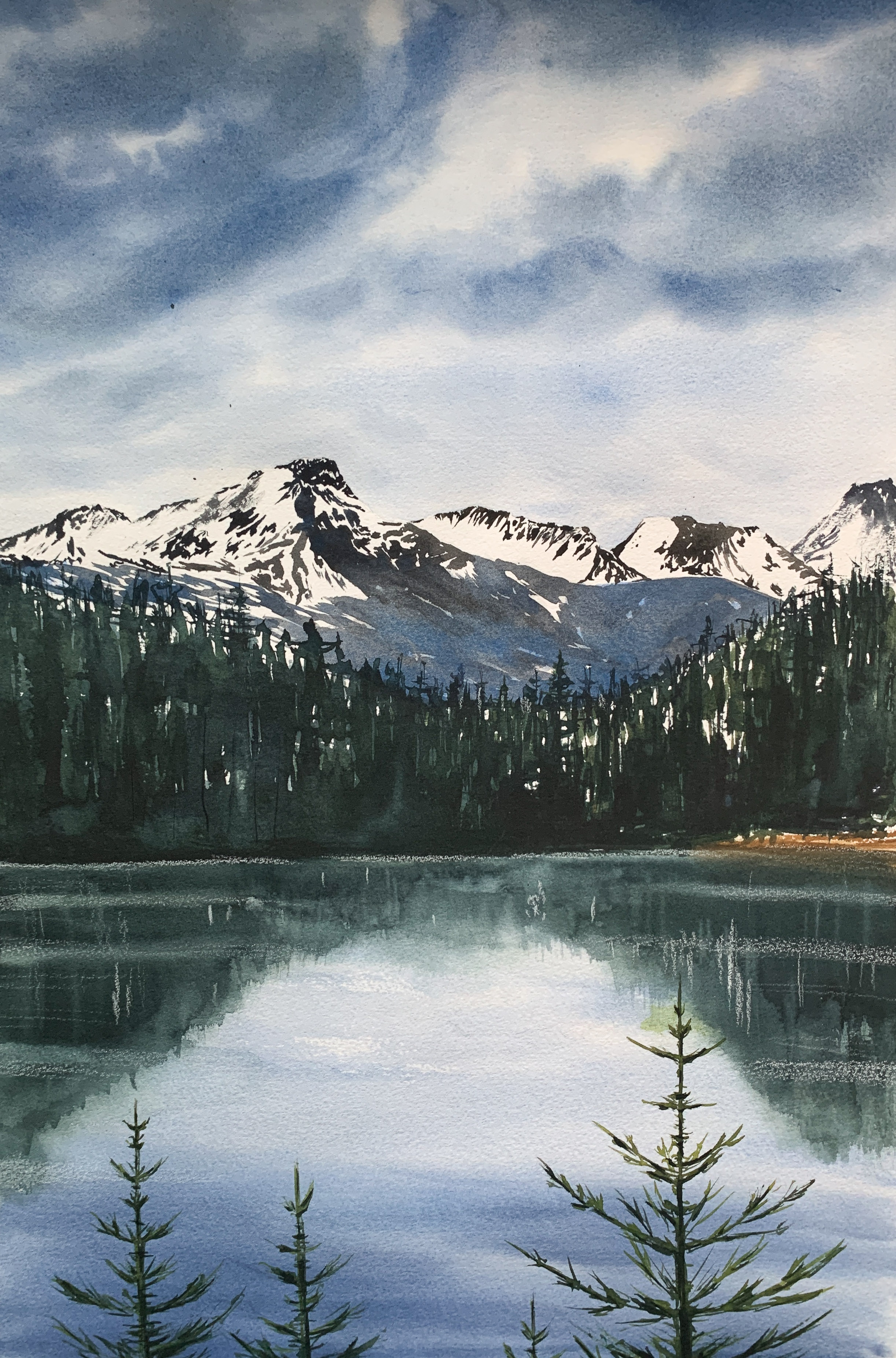 What is Watercolour Granulation? Jackson's Art Blog