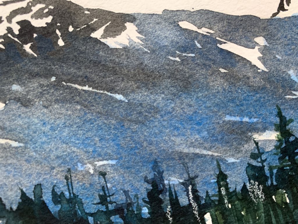 What is Watercolour Granulation? Jackson's Art Blog