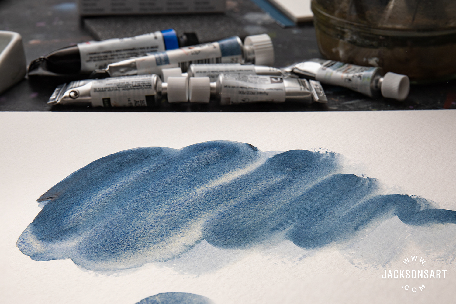 What is Watercolour Granulation? - Jackson's Art Blog
