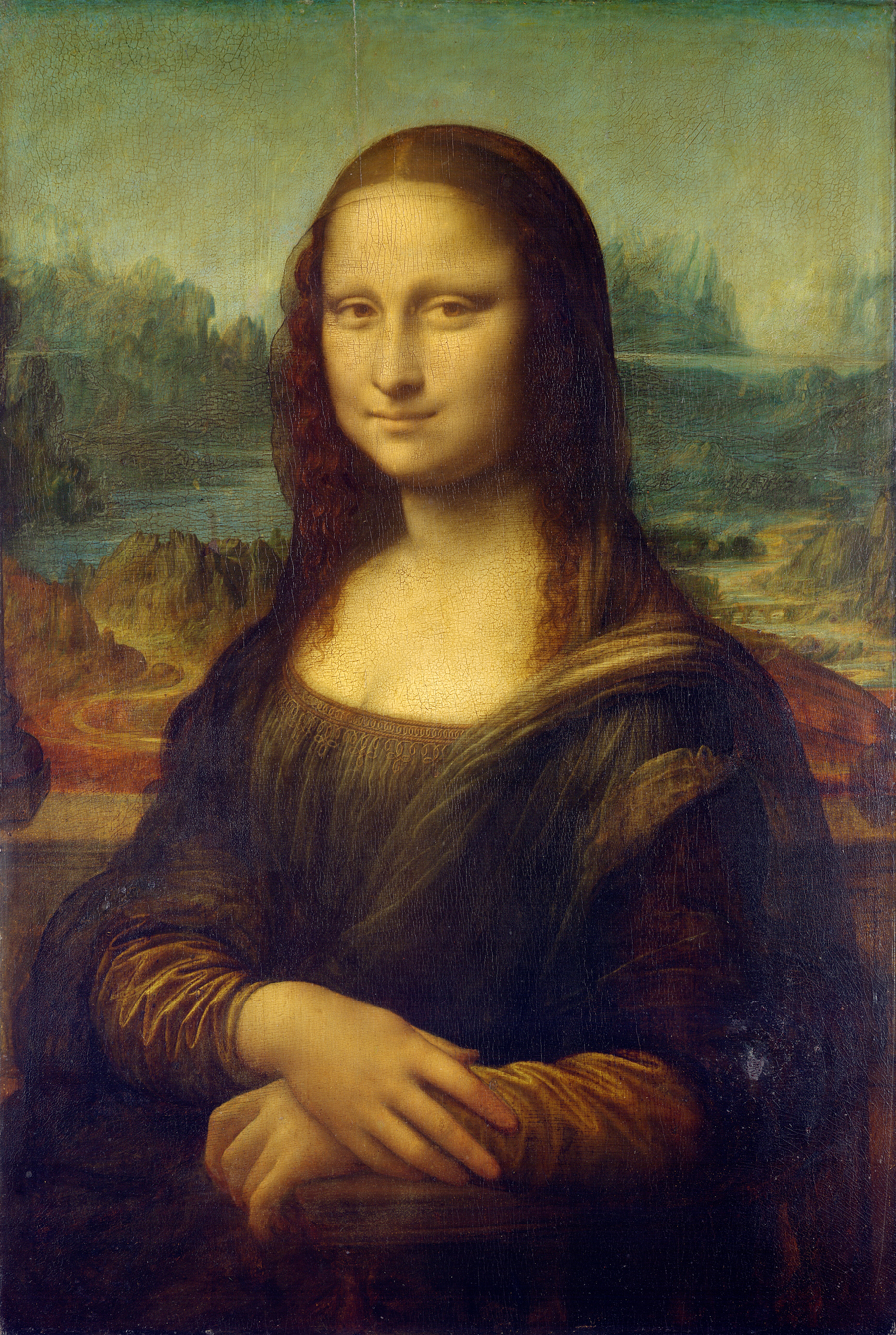 Leonardo da Vinci, <em>Mona Lisa</em>, 1503-1506