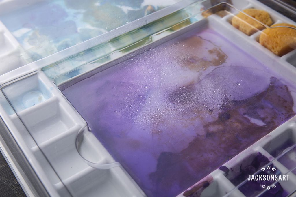 Acrylic Palettes that Keep Acrylic Paint Wet Jackson's Art Blog