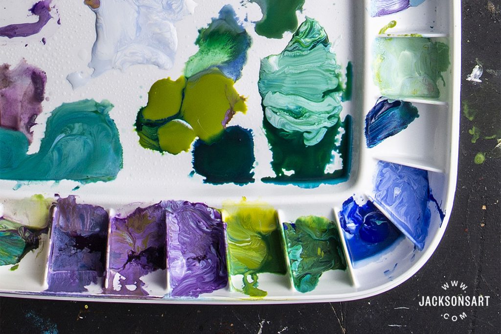 Acrylic Palettes that Keep Acrylic Paint Wet Jackson's Art Blog