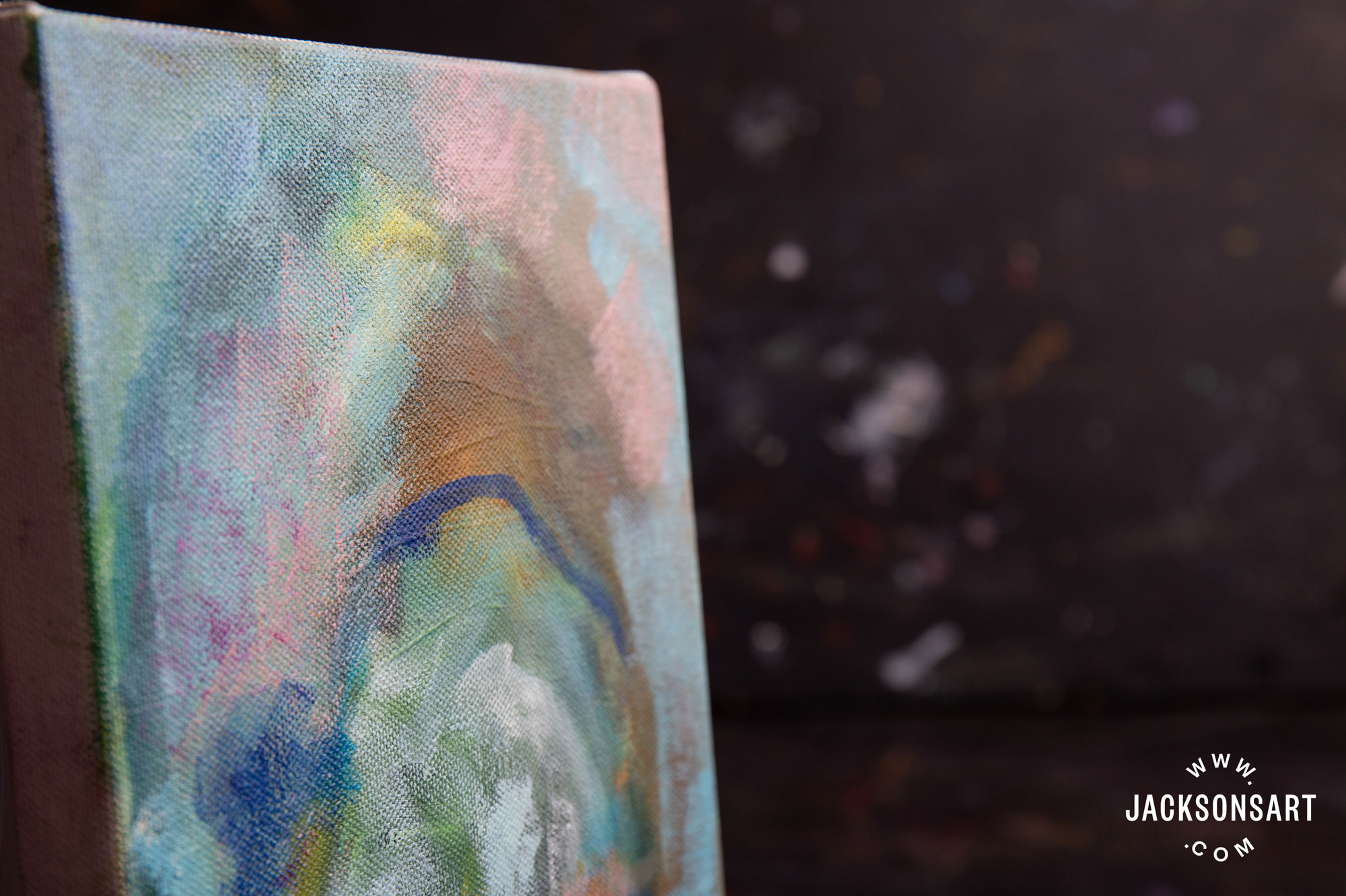 Removing Dents in Stretched Canvas Jackson's Art Blog